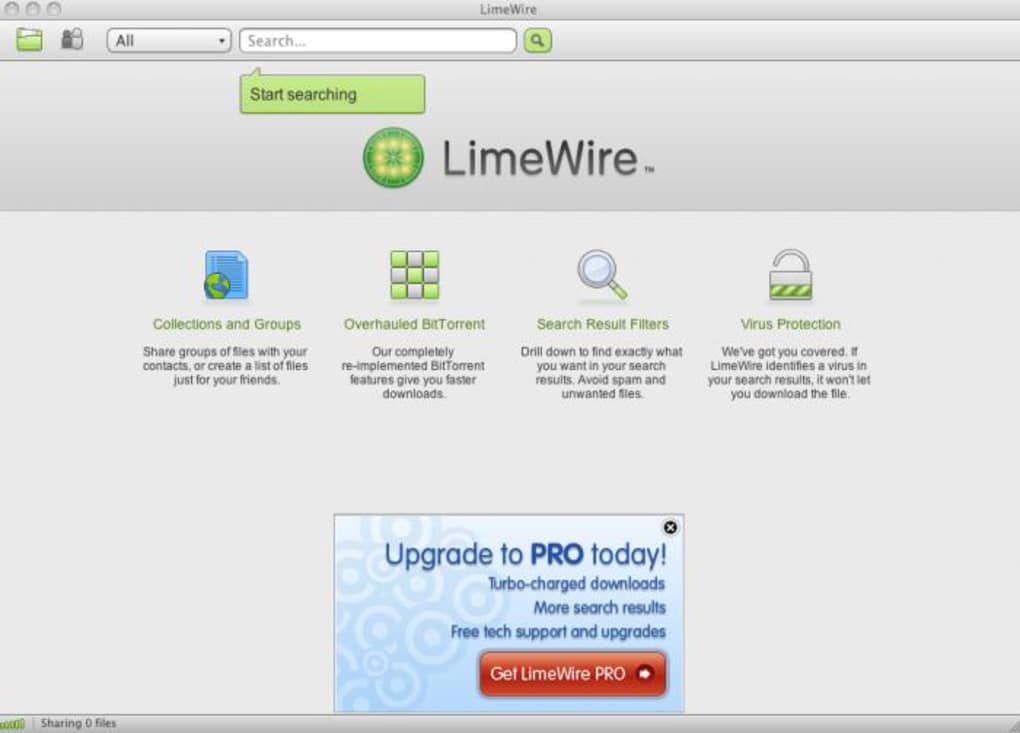 limewire download mac